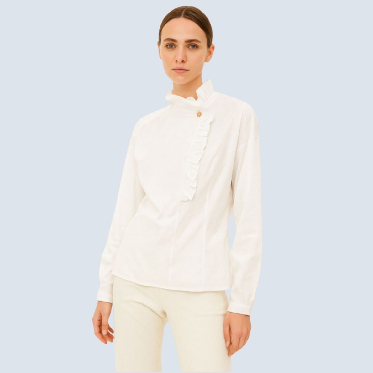 Women's Ruffle Top